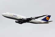 Lufthansa Boeing 747-830 (D-ABYM) at  Frankfurt am Main, Germany