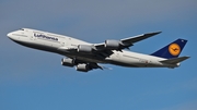 Lufthansa Boeing 747-830 (D-ABYM) at  Frankfurt am Main, Germany