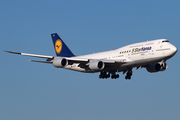 Lufthansa Boeing 747-830 (D-ABYM) at  Frankfurt am Main, Germany