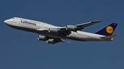 Lufthansa Boeing 747-830 (D-ABYM) at  Frankfurt am Main, Germany