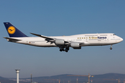 Lufthansa Boeing 747-830 (D-ABYM) at  Frankfurt am Main, Germany