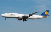 Lufthansa Boeing 747-830 (D-ABYM) at  Frankfurt am Main, Germany