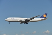 Lufthansa Boeing 747-830 (D-ABYM) at  Frankfurt am Main, Germany