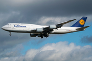 Lufthansa Boeing 747-830 (D-ABYM) at  Frankfurt am Main, Germany