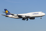 Lufthansa Boeing 747-830 (D-ABYM) at  Frankfurt am Main, Germany