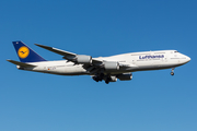 Lufthansa Boeing 747-830 (D-ABYM) at  Frankfurt am Main, Germany