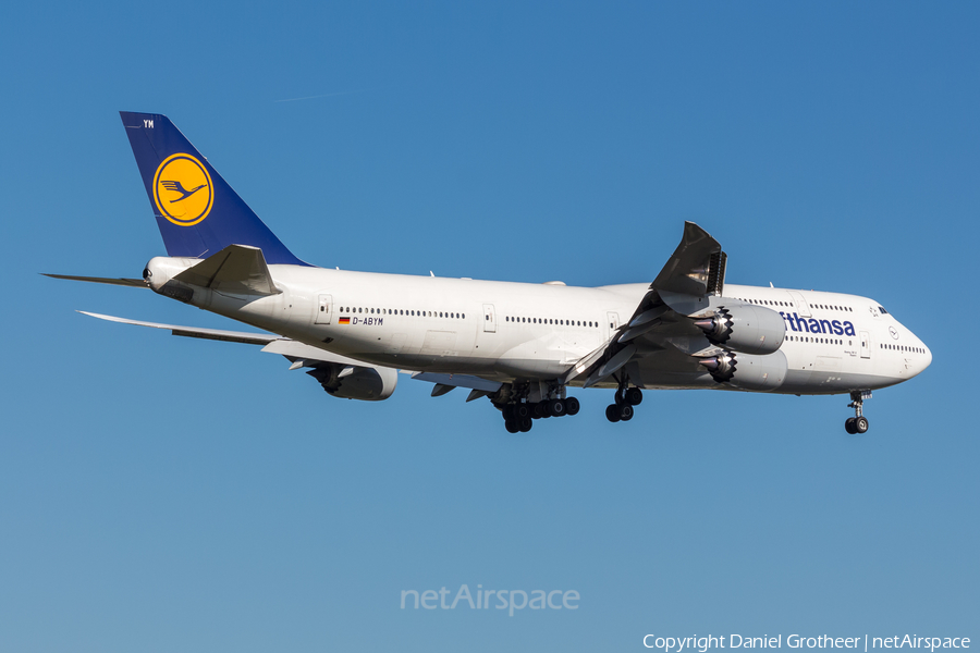 Lufthansa Boeing 747-830 (D-ABYM) | Photo 87126