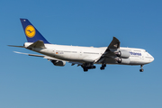 Lufthansa Boeing 747-830 (D-ABYM) at  Frankfurt am Main, Germany