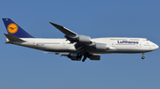 Lufthansa Boeing 747-830 (D-ABYM) at  Frankfurt am Main, Germany