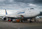 Lufthansa Boeing 747-830 (D-ABYM) at  Sao Paulo - Guarulhos - Andre Franco Montoro (Cumbica), Brazil