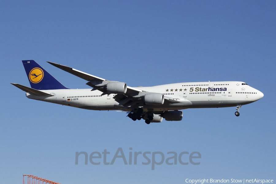 Lufthansa Boeing 747-830 (D-ABYM) | Photo 318267