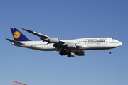 Lufthansa Boeing 747-830 (D-ABYM) at  Johannesburg - O.R.Tambo International, South Africa