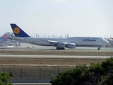 Lufthansa Boeing 747-830 (D-ABYM) at  Los Angeles - International, United States