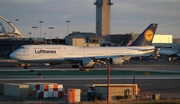 Lufthansa Boeing 747-830 (D-ABYM) at  Los Angeles - International, United States