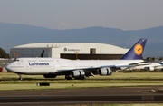 Lufthansa Boeing 747-830 (D-ABYM) at  Mexico City - Lic. Benito Juarez International, Mexico