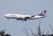 Lufthansa Boeing 747-830 (D-ABYM) at  Chicago - O'Hare International, United States