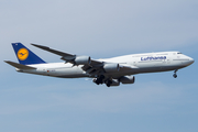 Lufthansa Boeing 747-830 (D-ABYN) at  Frankfurt am Main, Germany