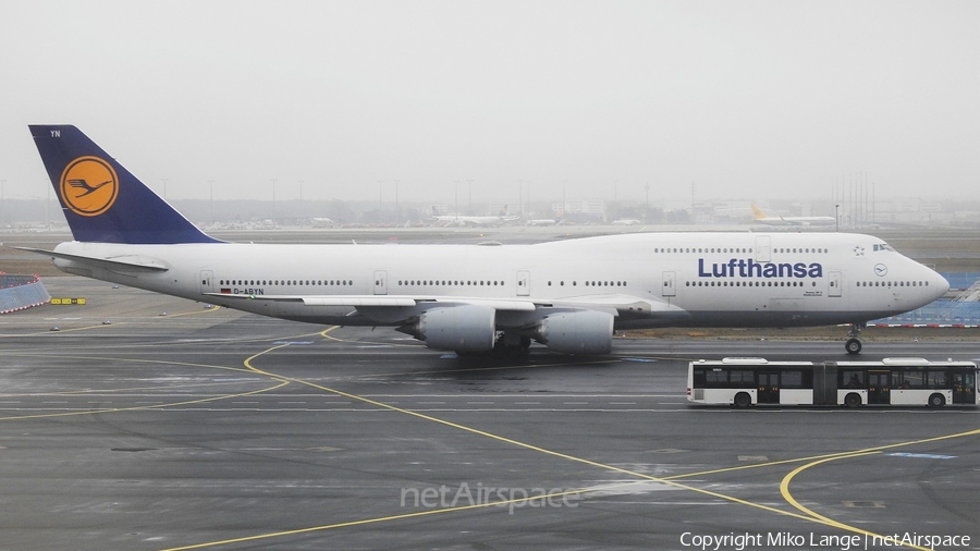 Lufthansa Boeing 747-830 (D-ABYN) | Photo 182923