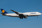 Lufthansa Boeing 747-830 (D-ABYN) at  Frankfurt am Main, Germany