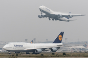 Lufthansa Boeing 747-830 (D-ABYN) at  Frankfurt am Main, Germany