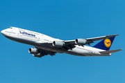 Lufthansa Boeing 747-830 (D-ABYN) at  Frankfurt am Main, Germany