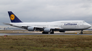 Lufthansa Boeing 747-830 (D-ABYN) at  Frankfurt am Main, Germany