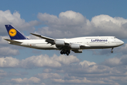 Lufthansa Boeing 747-830 (D-ABYN) at  Frankfurt am Main, Germany