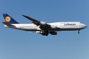 Lufthansa Boeing 747-830 (D-ABYN) at  Frankfurt am Main, Germany