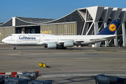 Lufthansa Boeing 747-830 (D-ABYN) at  Frankfurt am Main, Germany