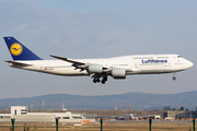 Lufthansa Boeing 747-830 (D-ABYN) at  Frankfurt am Main, Germany