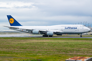 Lufthansa Boeing 747-830 (D-ABYN) at  Frankfurt am Main, Germany