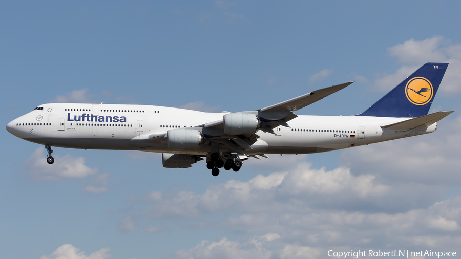 Lufthansa Boeing 747-830 (D-ABYN) | Photo 624396