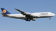 Lufthansa Boeing 747-830 (D-ABYN) at  Frankfurt am Main, Germany