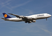Lufthansa Boeing 747-830 (D-ABYN) at  Frankfurt am Main, Germany