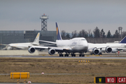 Lufthansa Boeing 747-830 (D-ABYN) at  Frankfurt am Main, Germany