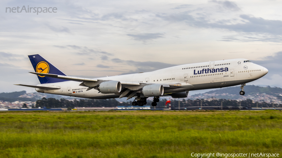 Lufthansa Boeing 747-830 (D-ABYN) | Photo 363203