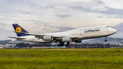 Lufthansa Boeing 747-830 (D-ABYN) at  Sao Paulo - Guarulhos - Andre Franco Montoro (Cumbica), Brazil
