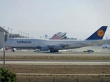 Lufthansa Boeing 747-830 (D-ABYN) at  Los Angeles - International, United States