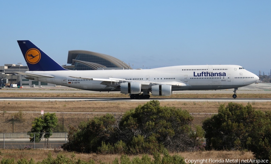 Lufthansa Boeing 747-830 (D-ABYN) | Photo 295004