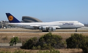 Lufthansa Boeing 747-830 (D-ABYN) at  Los Angeles - International, United States