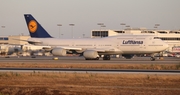 Lufthansa Boeing 747-830 (D-ABYN) at  Los Angeles - International, United States