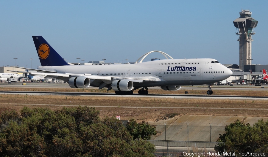 Lufthansa Boeing 747-830 (D-ABYN) | Photo 543001
