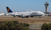 Lufthansa Boeing 747-830 (D-ABYN) at  Los Angeles - International, United States