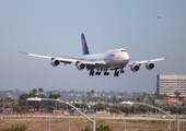 Lufthansa Boeing 747-830 (D-ABYN) at  Los Angeles - International, United States