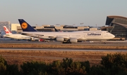 Lufthansa Boeing 747-830 (D-ABYN) at  Los Angeles - International, United States