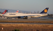 Lufthansa Boeing 747-830 (D-ABYN) at  Los Angeles - International, United States