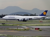 Lufthansa Boeing 747-830 (D-ABYN) at  Mexico City - Lic. Benito Juarez International, Mexico