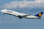 Lufthansa Boeing 747-830 (D-ABYO) at  Boston - Logan International, United States