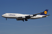 Lufthansa Boeing 747-830 (D-ABYO) at  Frankfurt am Main, Germany