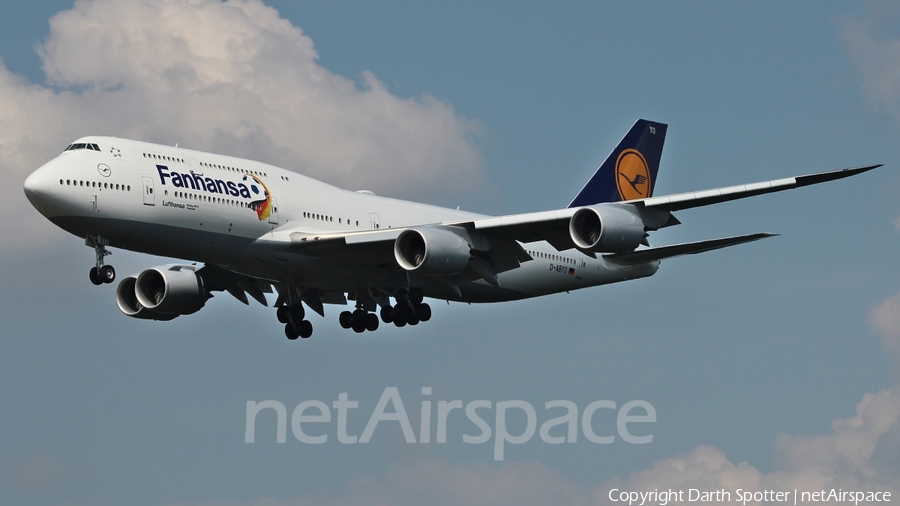 Lufthansa Boeing 747-830 (D-ABYO) | Photo 219121